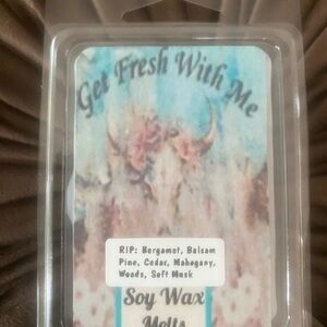 Get Fresh With Me Rip Soy Wax Melts